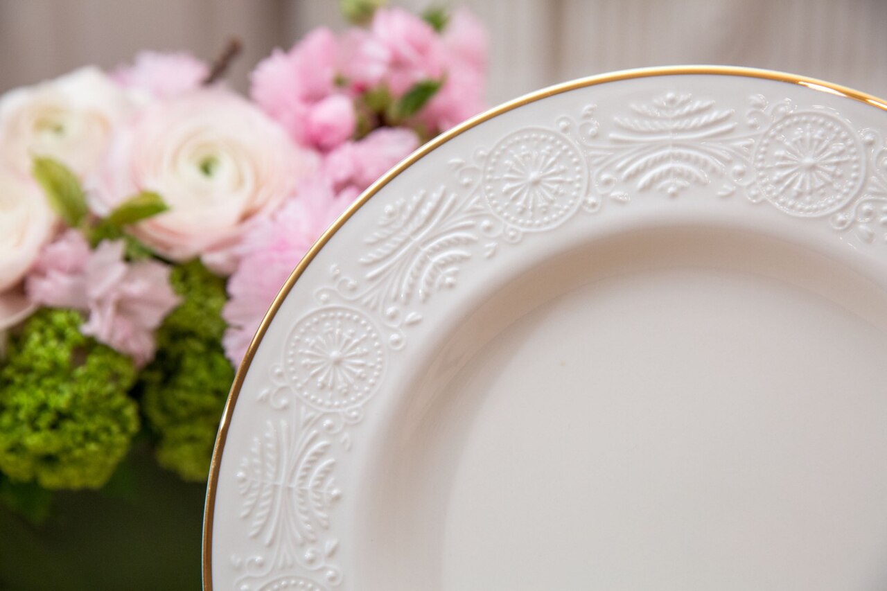Assiette plate
