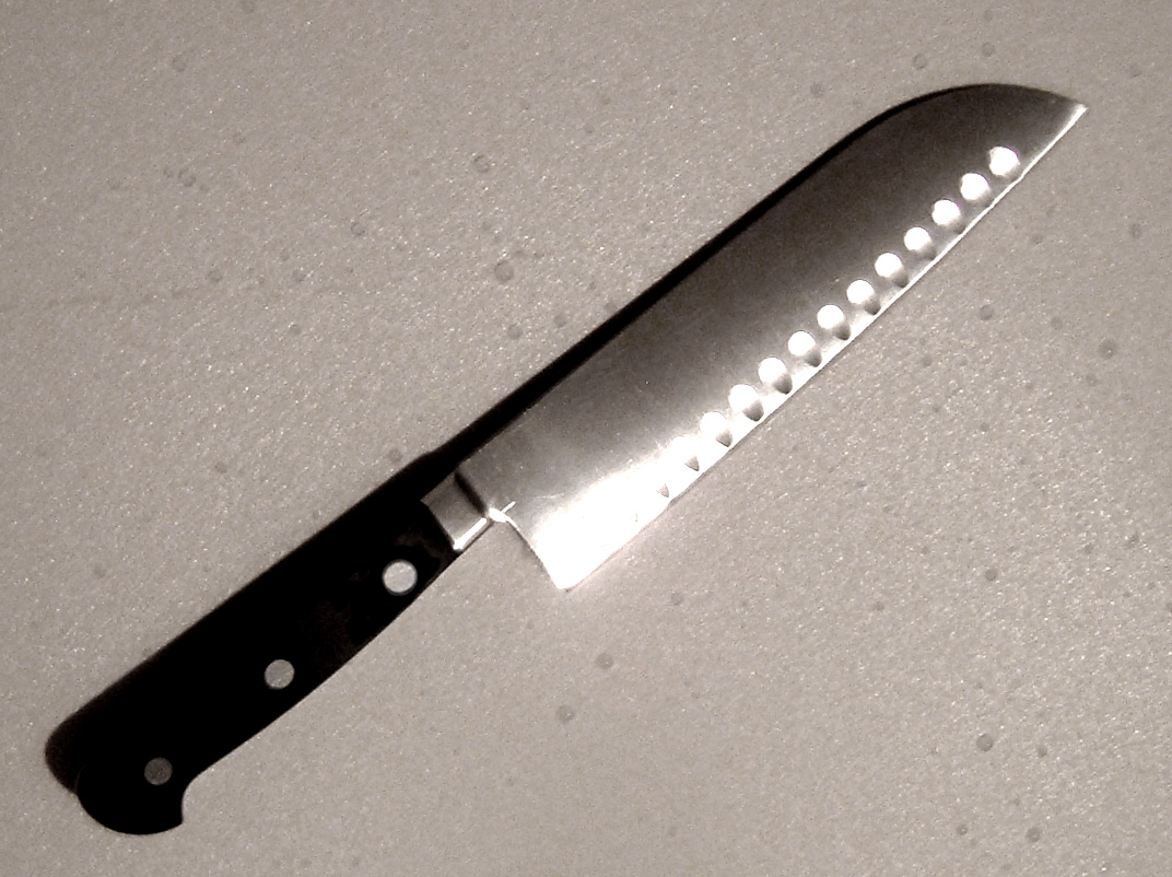 Couteau santoku