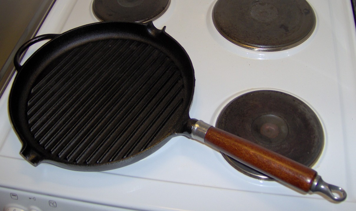 Poêle grill