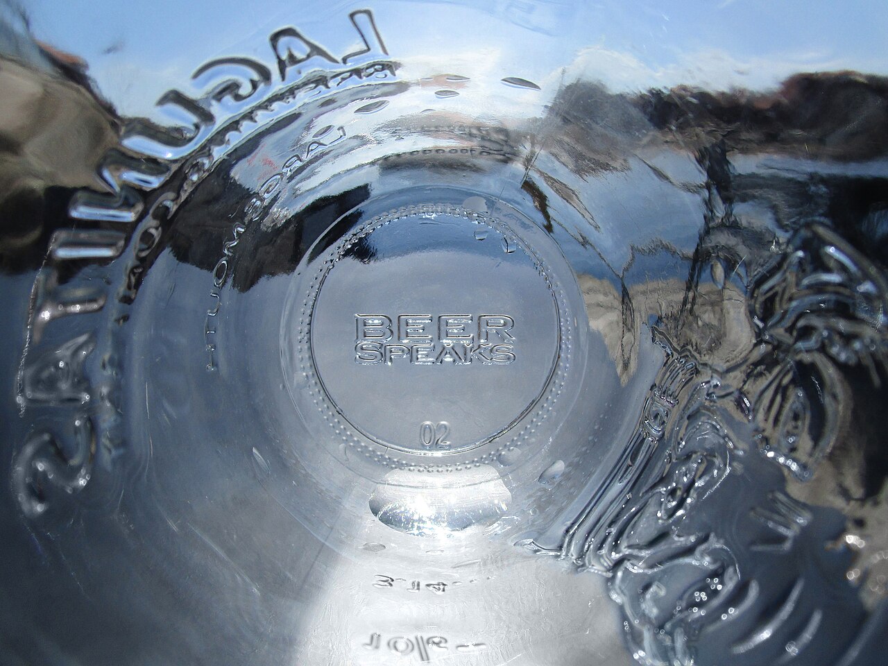 Verre à eau
